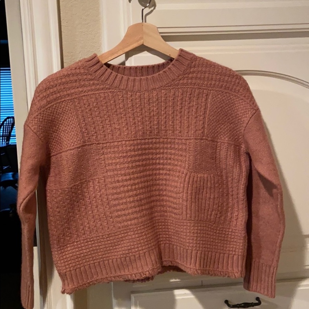 Madewell small sweater